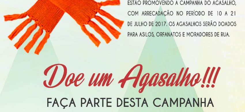 Campanha do Agasalho 2017