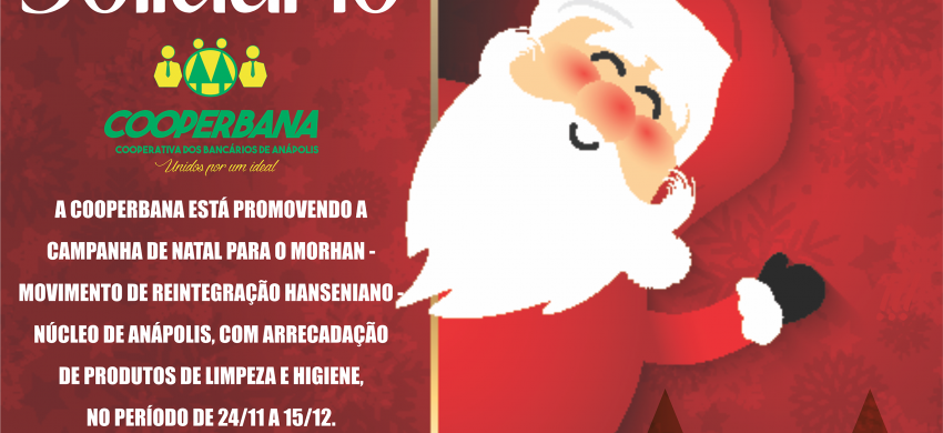 NATAL SOLIDÁRIO – COOPERBANA