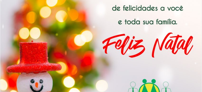 Nós, da COOPERBANA, desejamos à todos um FELIZ NATAL !!!!