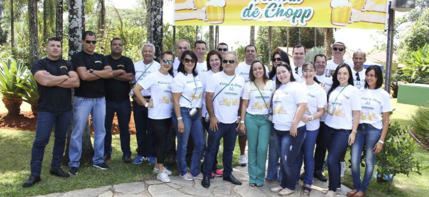 1° Festival de Chopp COOPERBANA realizado em 21.04.2018