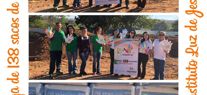 Finalização da campanha para construção do refeitório e cozinha do Instituto Luz de Jesus