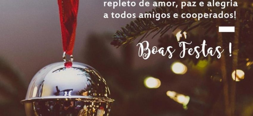 Boas festas!