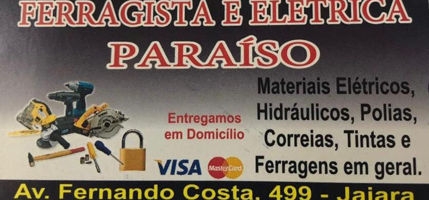Ferragista e Elétrica Paraíso