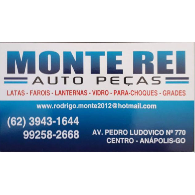 Monte Rei – Auto Peças – COOPERBANA – Cooperativa dos Bancários de Anápolis