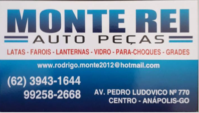 Monte Rei – Auto Peças – COOPERBANA – Cooperativa dos Bancários de Anápolis