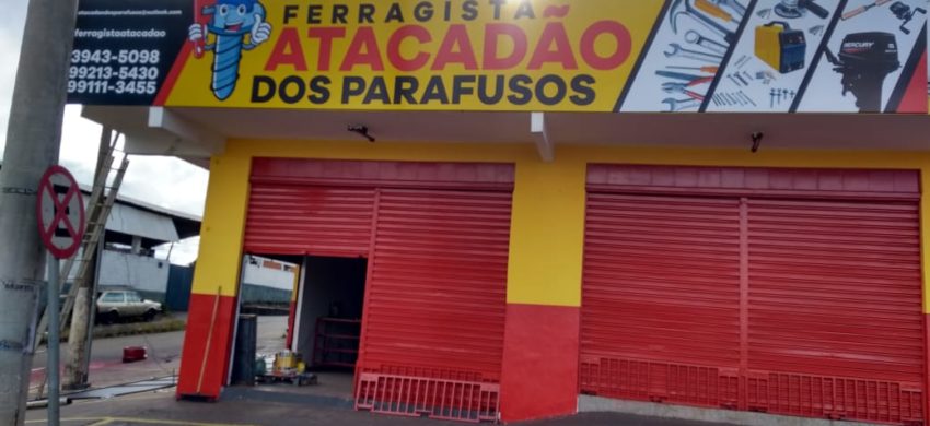 Ferragista Atacadão dos parafusos