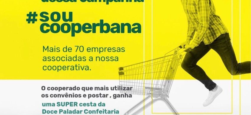 Campanha #soucooperbana