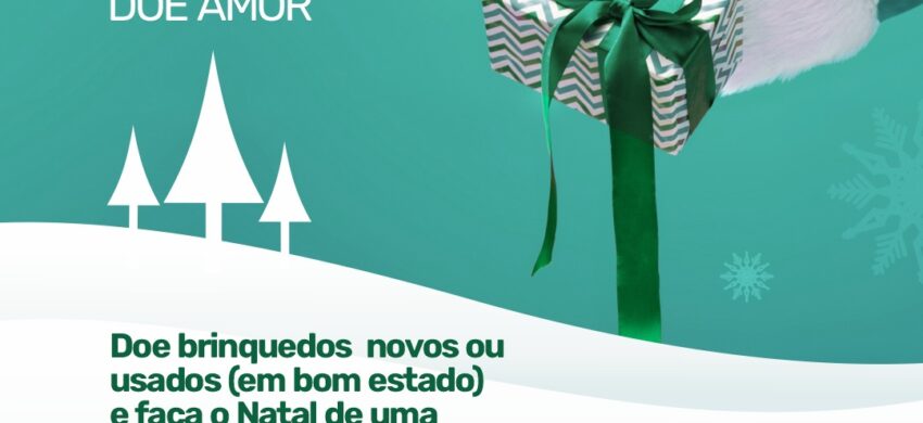 Natal COOPERBANA – Doe brinquedos, doe amor!