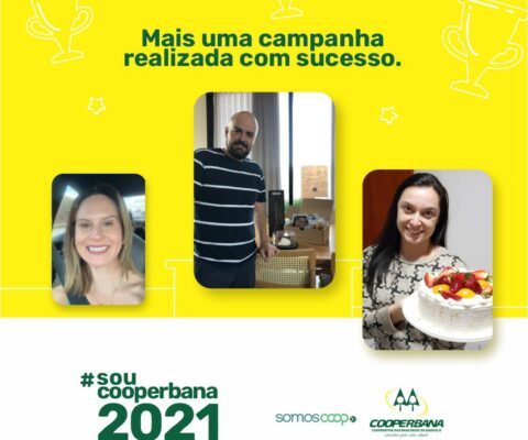 Mais uma campanha realizada com sucesso! #soucooperbana2021