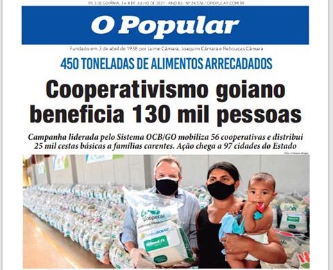 Mais um ano que o cooperativismo nos ensinou a dar valor ao trabalho em equipe e a ajudar a quem precisa