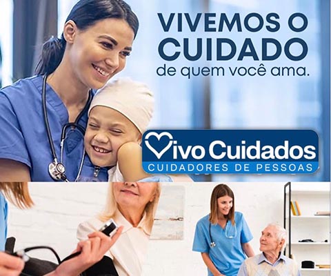 Vivo cuidados – Cuidadores de pessoas