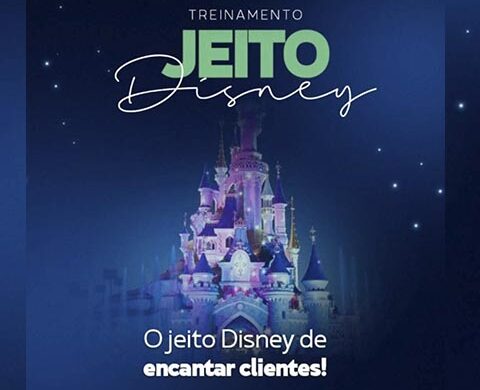 Treinamento Jeito Disney – 13 e 14 de Setembro