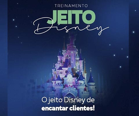 Treinamento Jeito Disney – 13 e 14 de Setembro